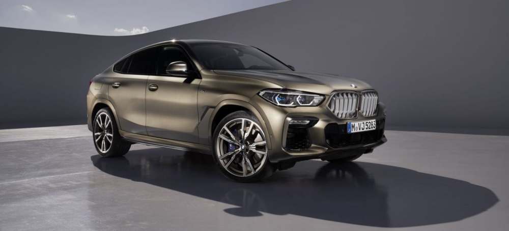 Ya disponible bola de remolque para el nuevo BMW X6